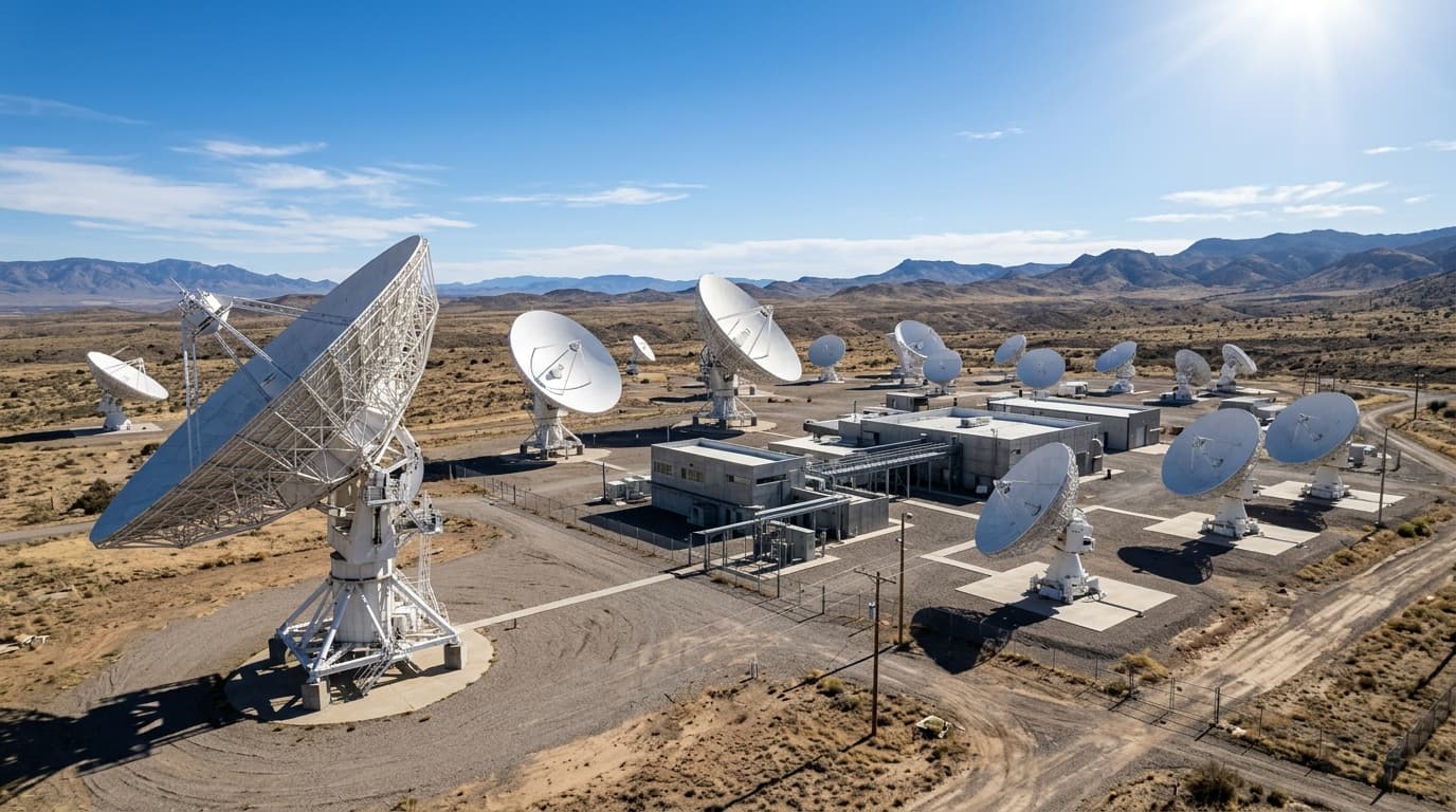 What does satellite infrastructure include in this platform?