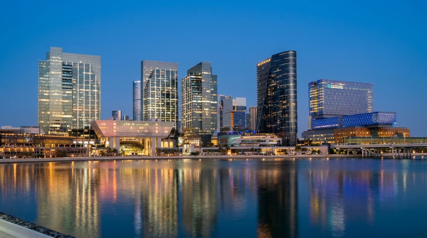 Who is backing the Abu Dhabi acquisition?