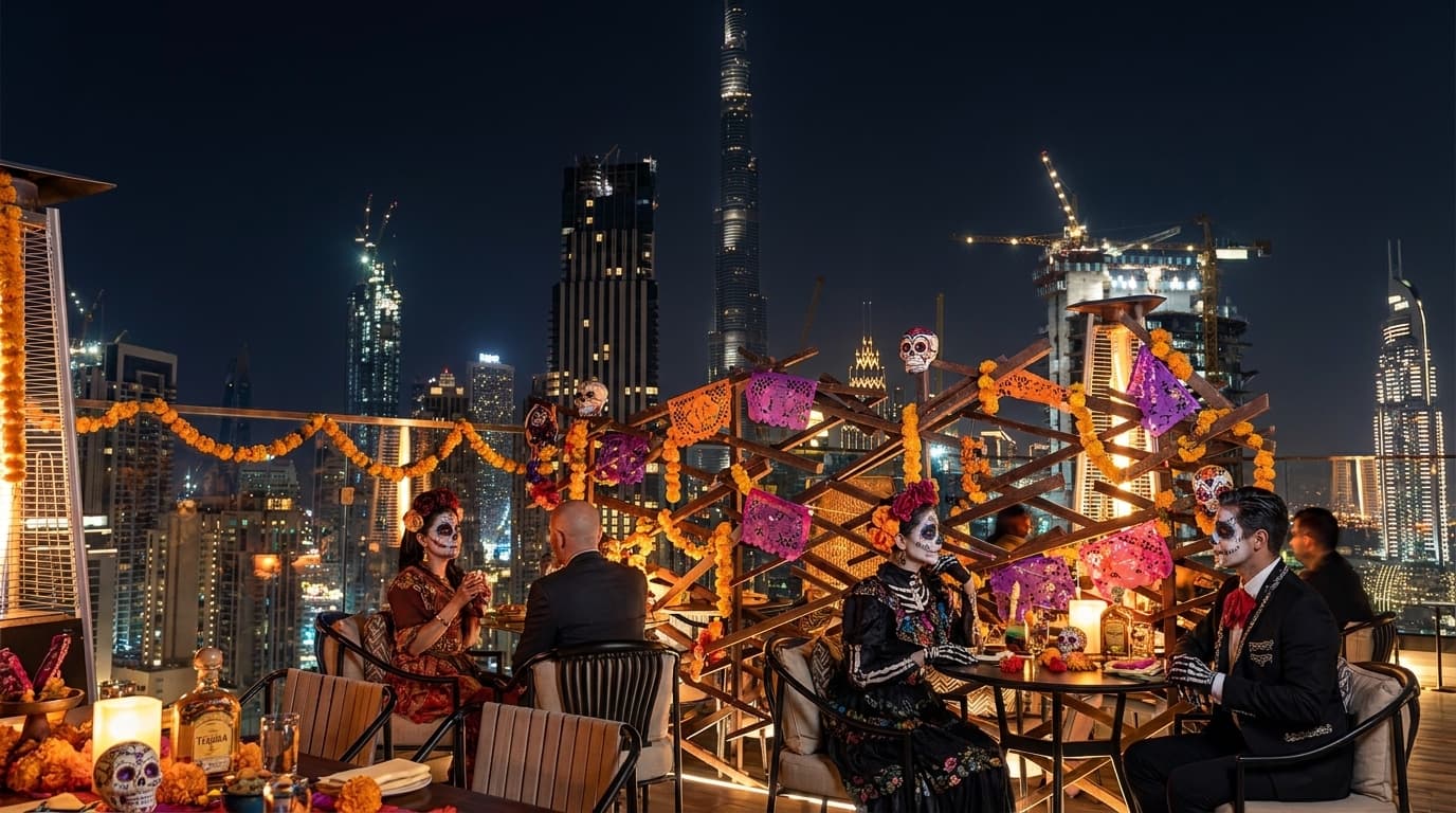 Voyage by Amelia mang trải nghiệm Día de los Muertos nào tới Dubai?