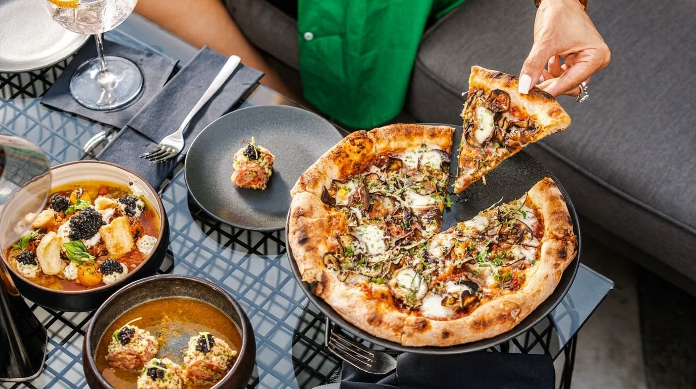 Pepe Cucina tại Address Beach Resort có tổ chức brunch Halloween phong cách Ý không?