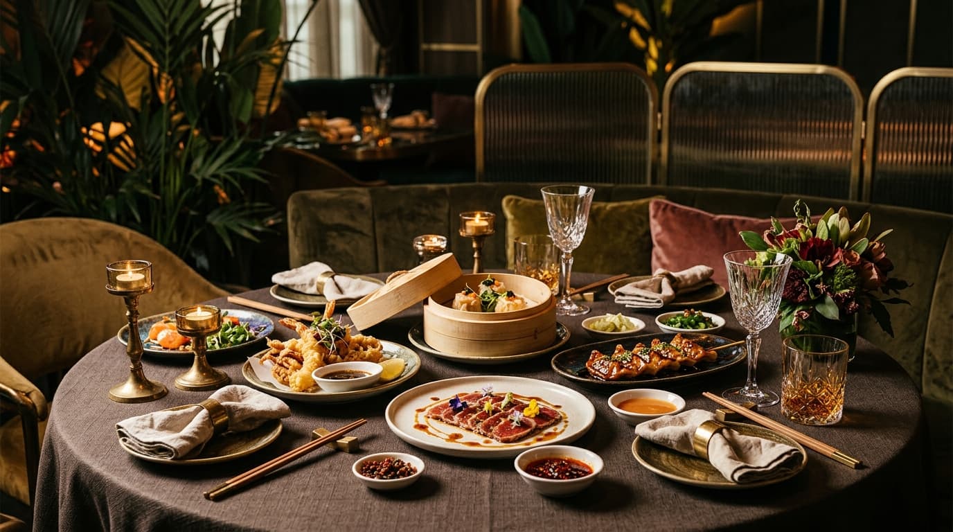 Shanghai Me set menu with drinks: what does the AED 258 dinner deal include and when is it available?