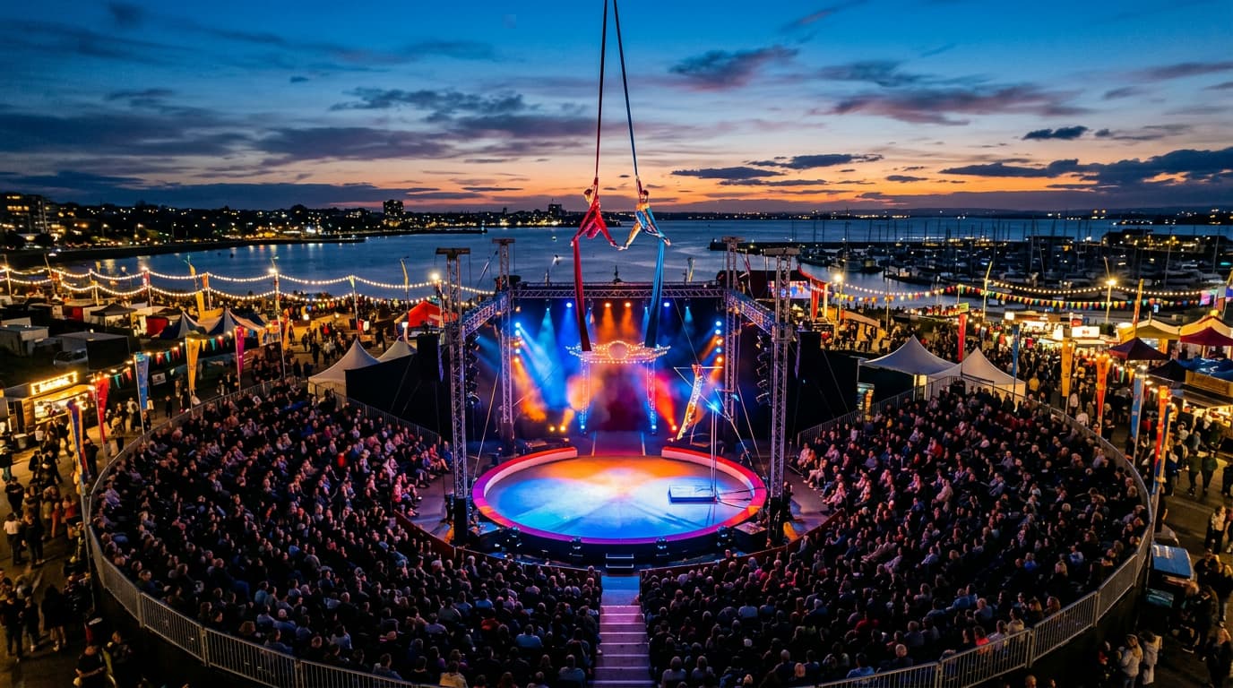 PLUMA Circus Spectacular tickets and show details