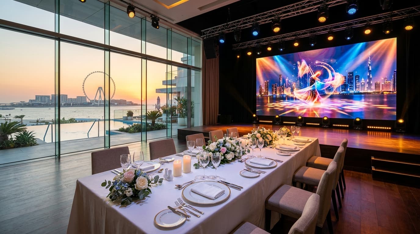 Где проходит DREAM Dinner Show Dubai и почему оно популярно?