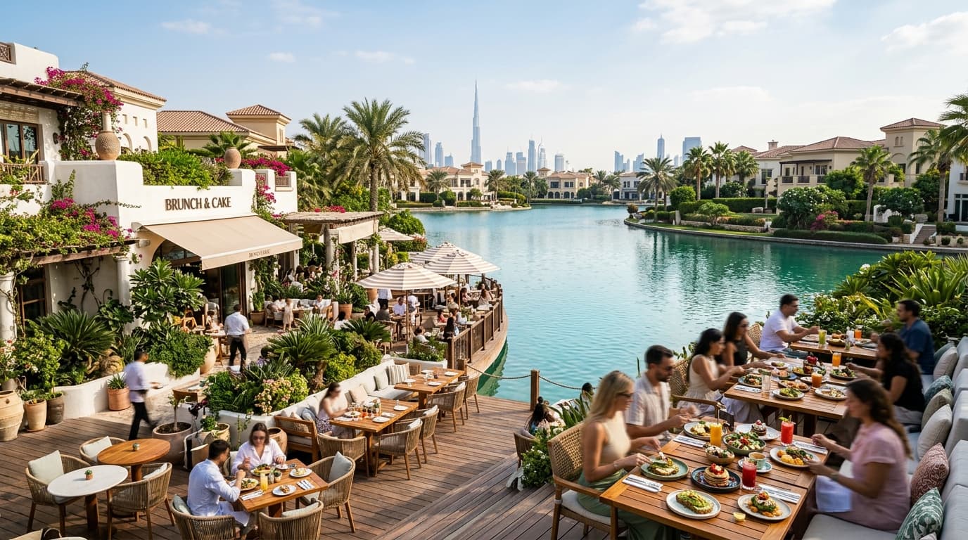 Что такое Brunch & Cake by the Lake и где он находится?