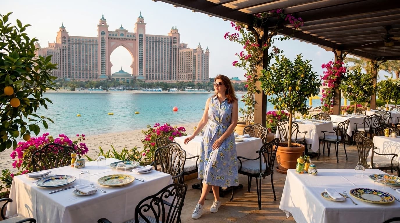 Что такое Piatti by the Beach и где её амальфитанская терраса?