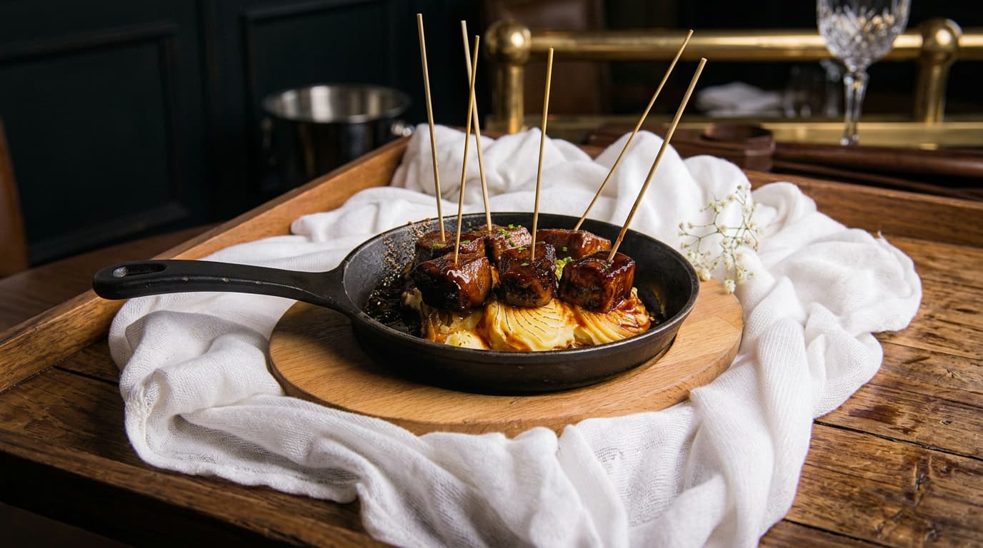 What is the La Nuit four-hands dinner at Porterhouse Bar & Grill?