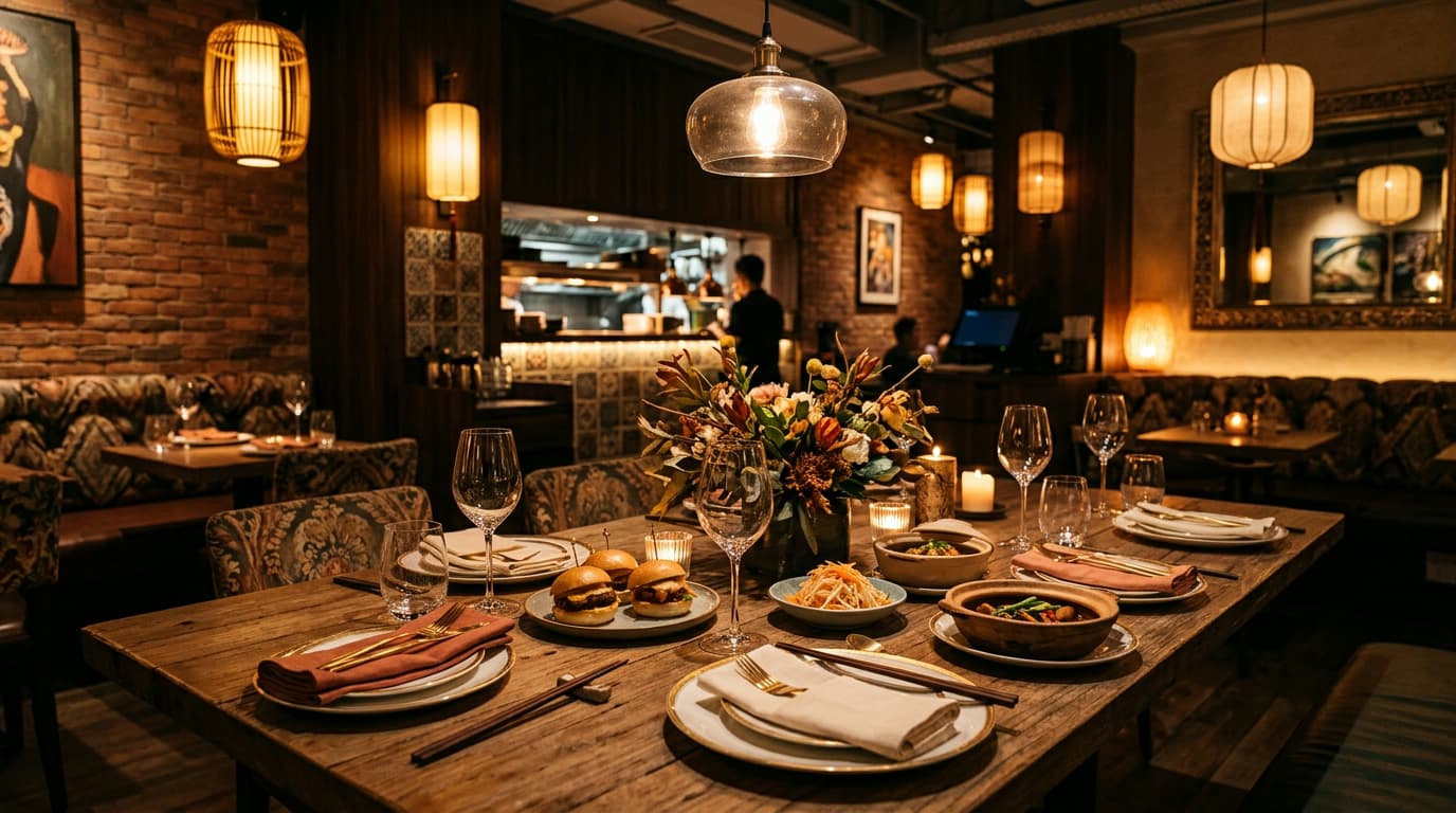 Where and when is the Chôm Chôm playful chef collaboration in Dubai?