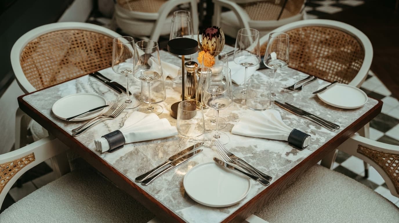 When is Michael Mina at MINA Brasserie in DIFC and what should diners expect?