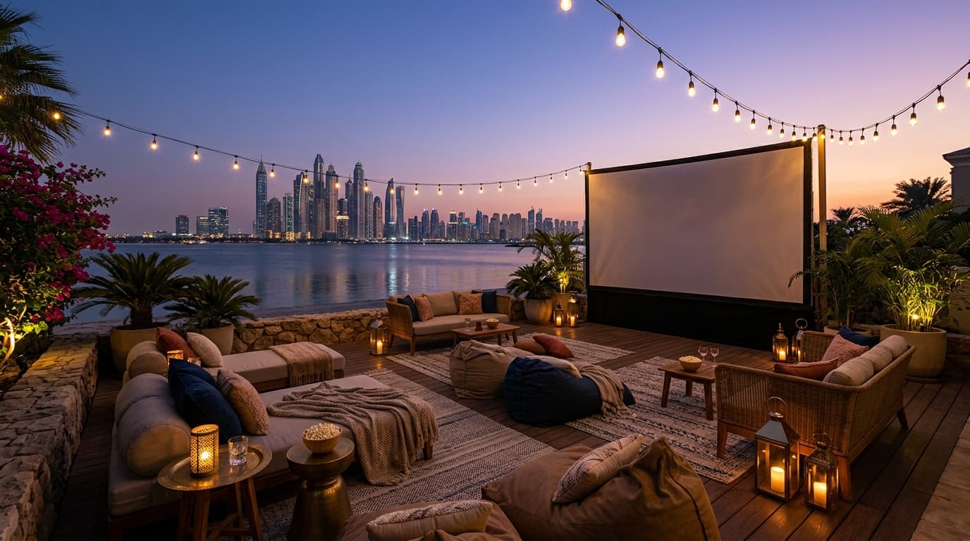 What is the Riviera Cinema Club at The Lana and how much do tickets cost?