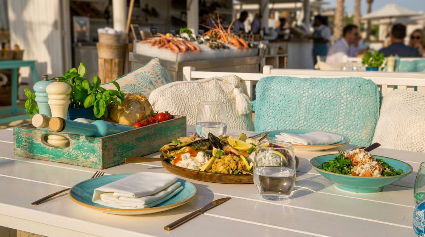 What are Culinary Fridays at DRIFT and are there seafood specials?