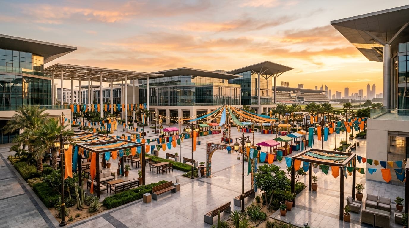 Why is The Square at Nad Al Sheba hosting Sole DXB?