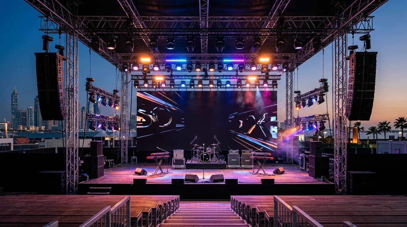 What is Sole Sound System and who performs on Stage 2?