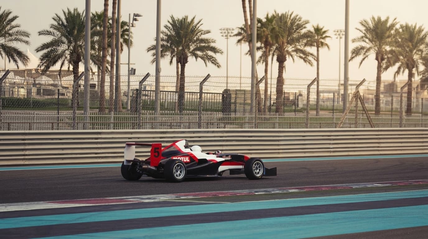 When is the Abu Dhabi Grand Prix and how does it affect December plans?