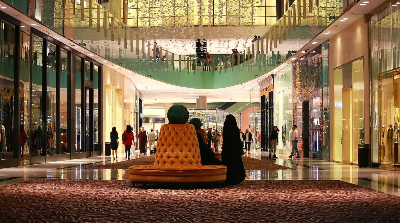What to do at Dubai Mall: shopping, leisure and aquarium under one roof