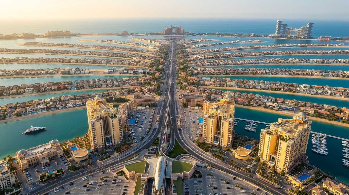 How to experience Palm Jumeirah: man-made island and luxury leisure