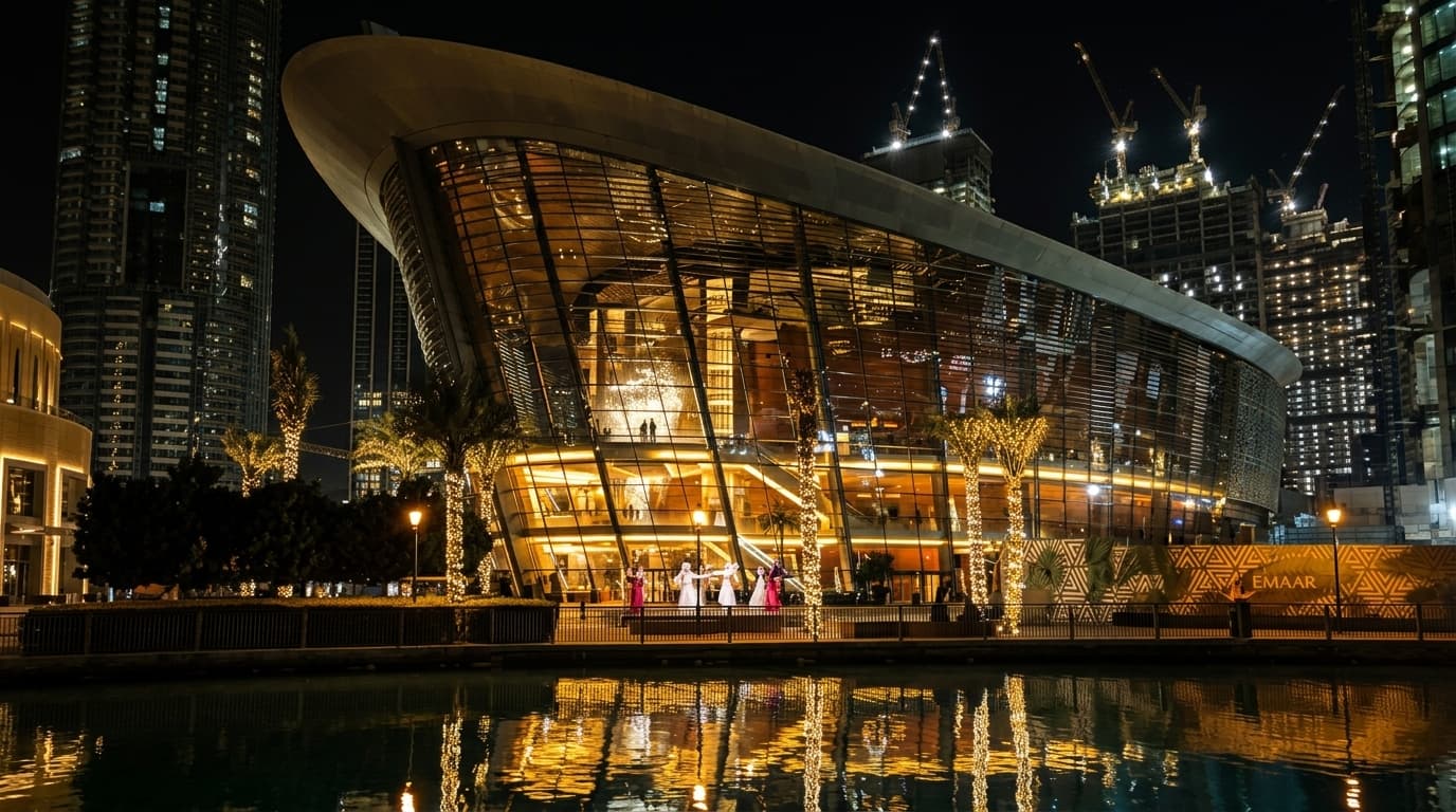 Which performances to see at Dubai Opera in Downtown Dubai
