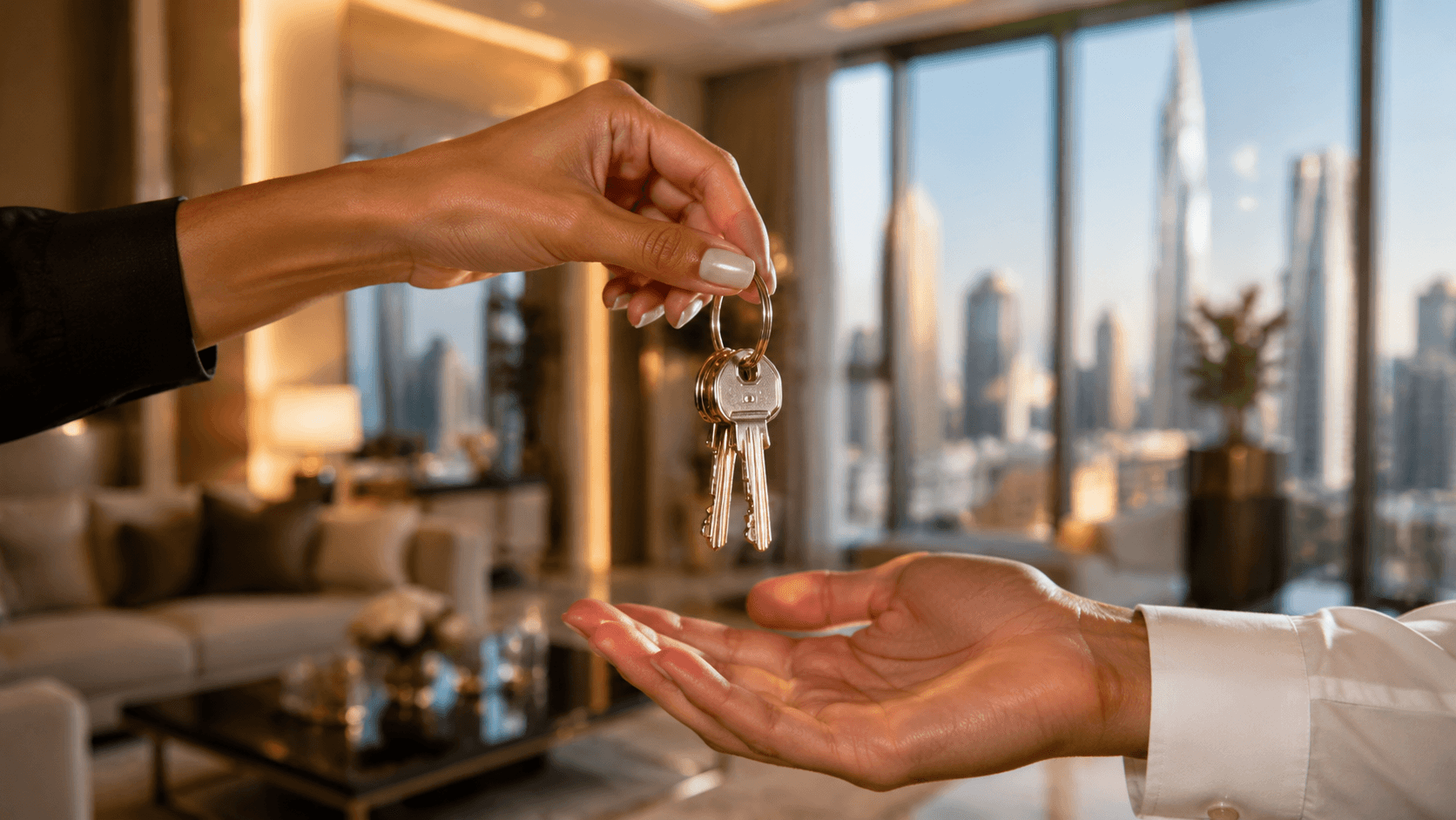 What are the investor implications of Dubai property auction yield transparency and portfolio agility?