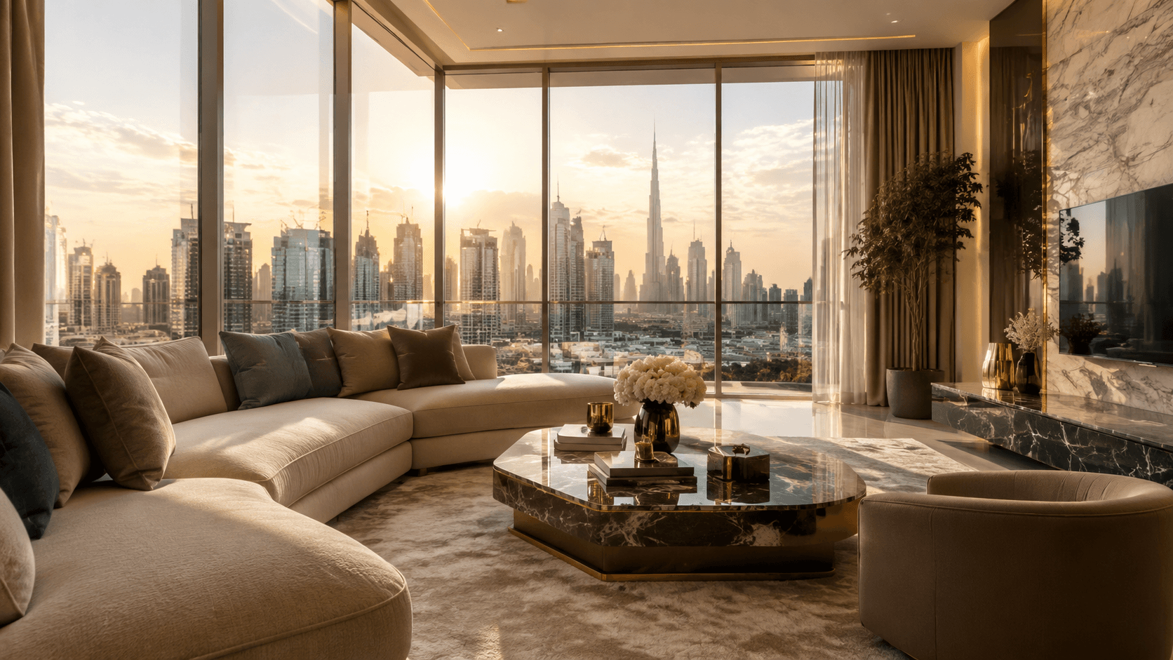 What is the product range, finishes and design language of the developer?
