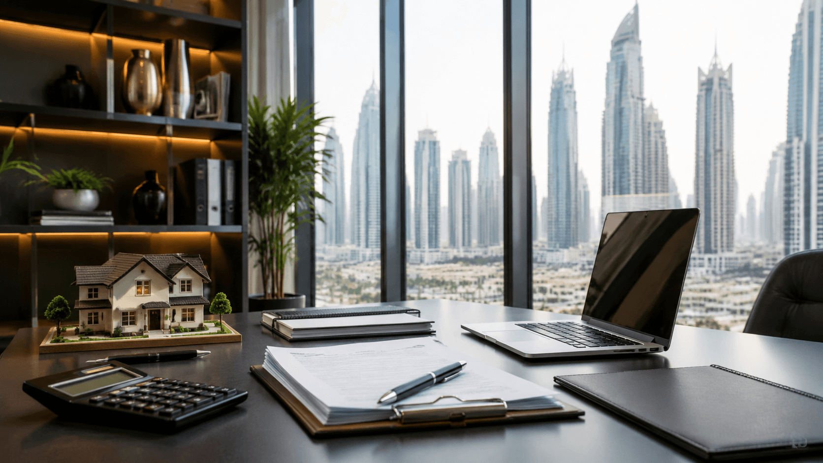 How has the developer performed on investment returns and what are the financing dynamics?