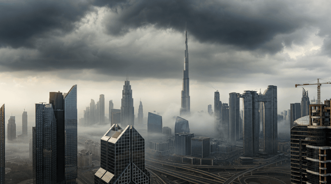 What risks could reverse the Dubai market rally?