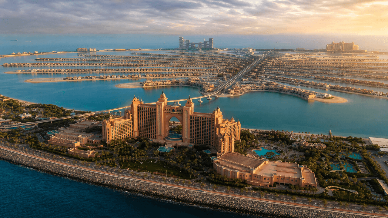 How did Aquaventure World’s promotion affect Palm Jumeirah hospitality and nearby rentals?