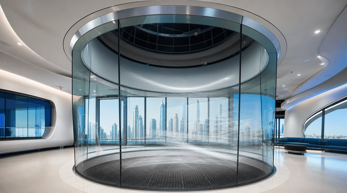 Where are indoor skydiving and extreme indoor centres in Dubai?