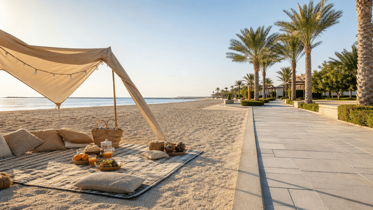 How will the new beaches change neighbourhood life?