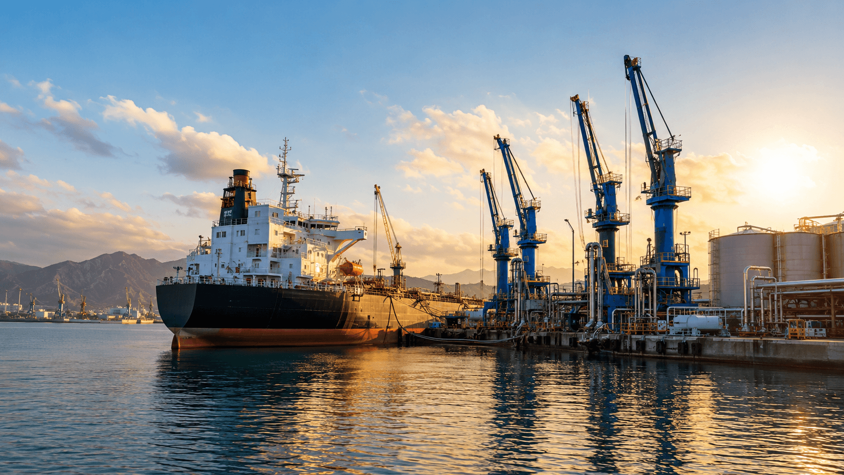 What is the longer term outlook for UAE maritime infrastructure and investors?
