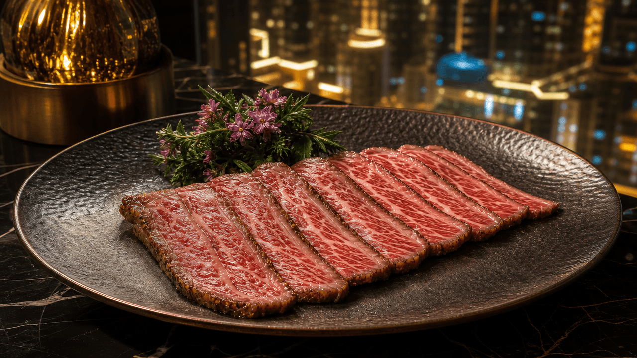 Where to find wagyu and Japanese-graded steak experiences in Dubai?