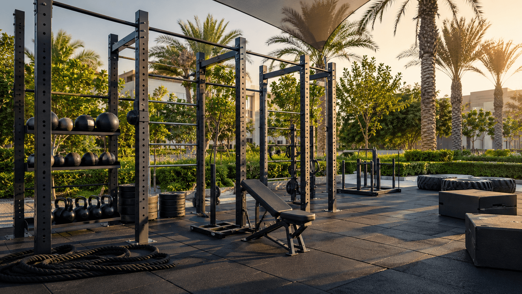 How do run clubs, padel and group training events work in Dubai?