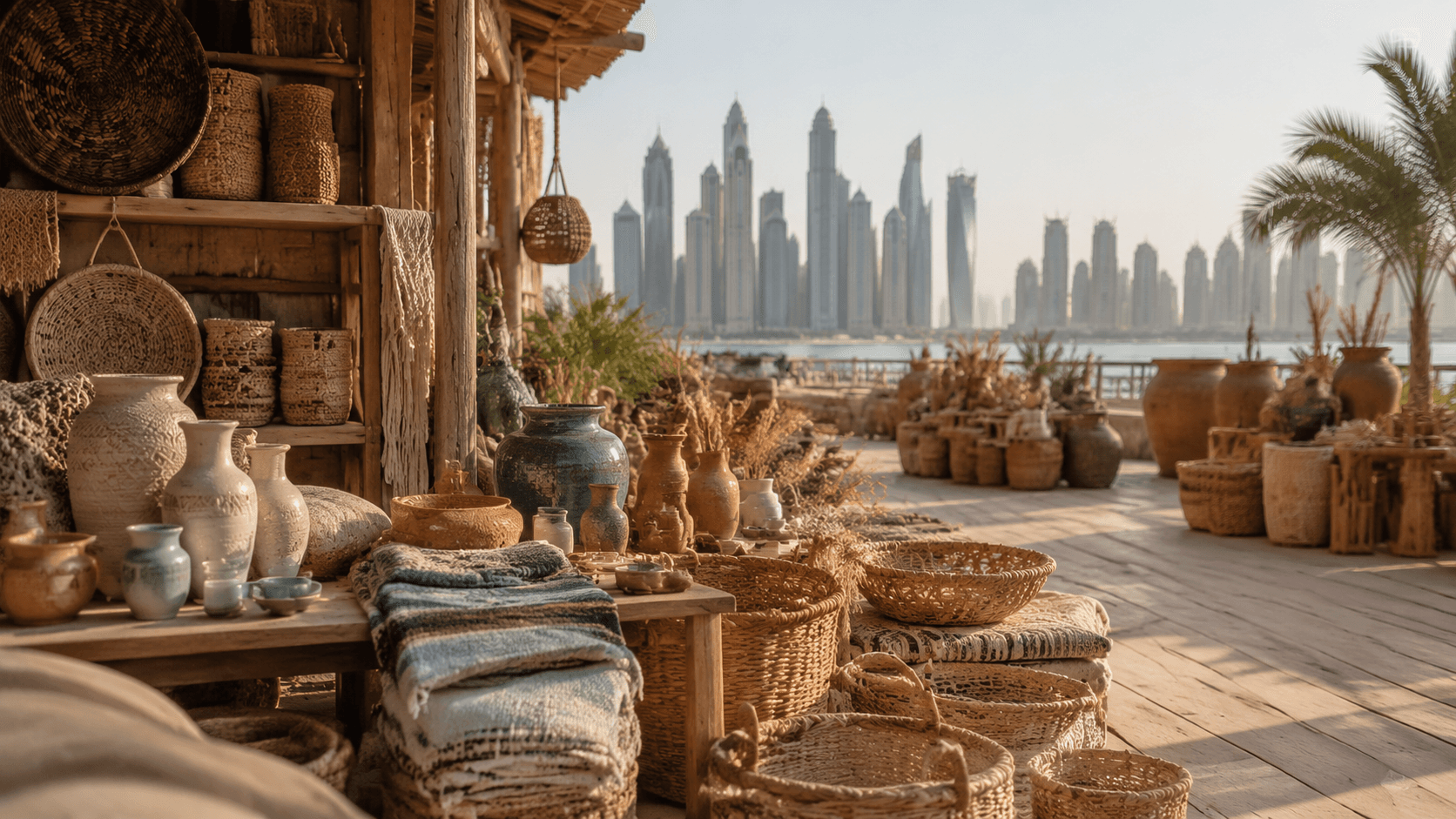 Why do local markets matter to Dubai communities?
