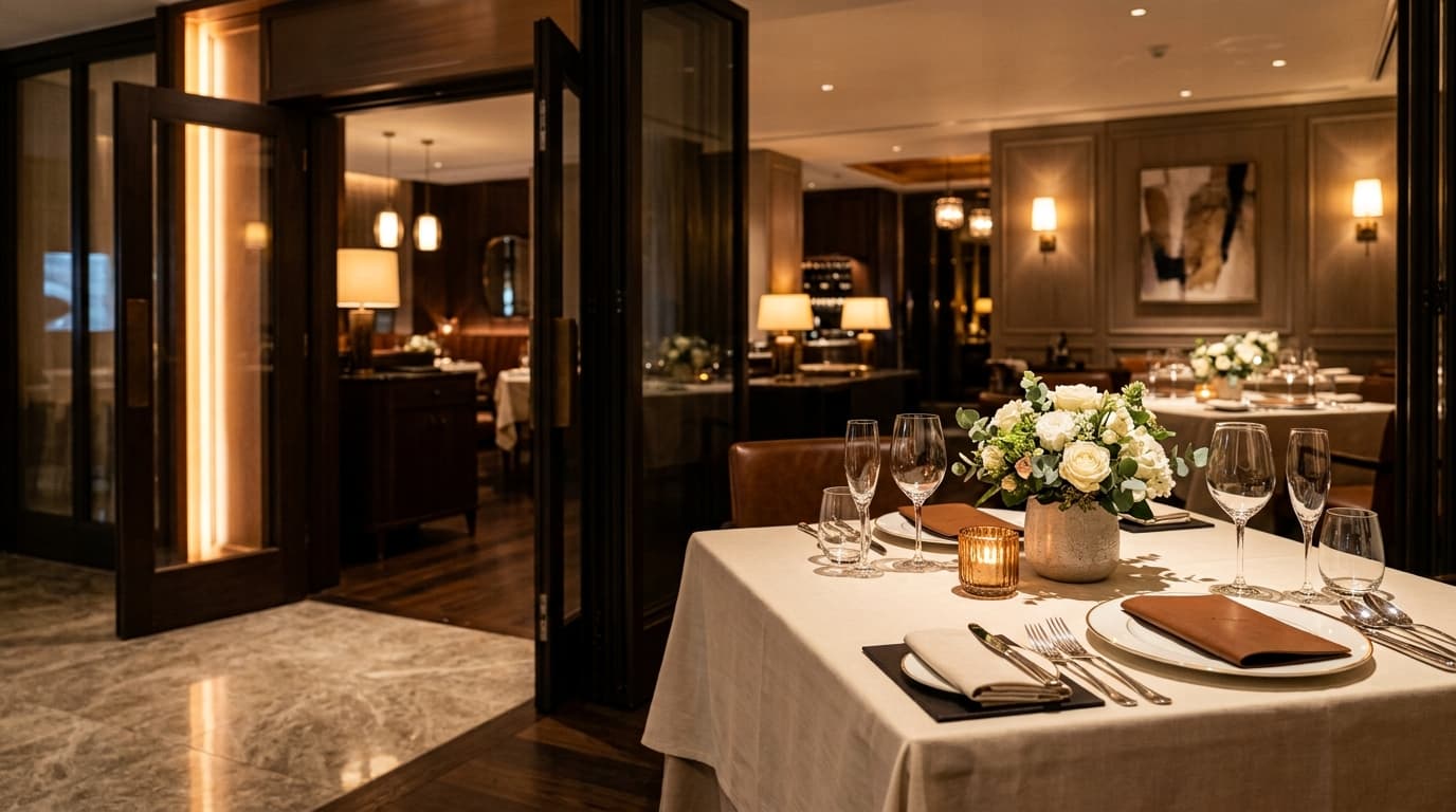 How to book restaurants in Dubai on a weeknight and what to expect