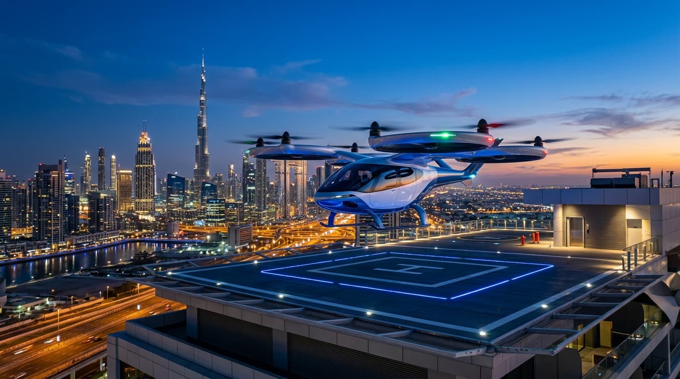 What to watch next for the Dubai air taxi rollout?