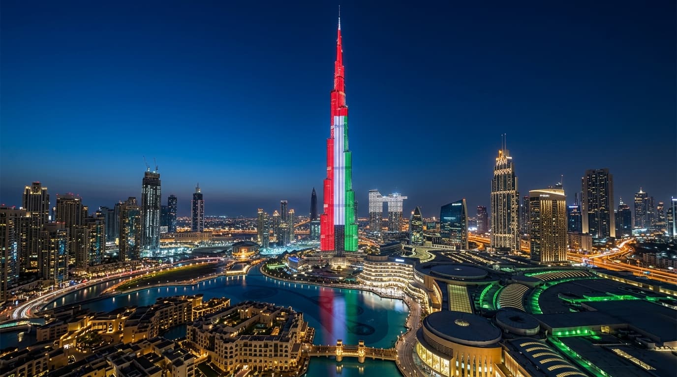 Why does sentiment from the Proud of UAE campaign matter for Dubai property prices and transactions?