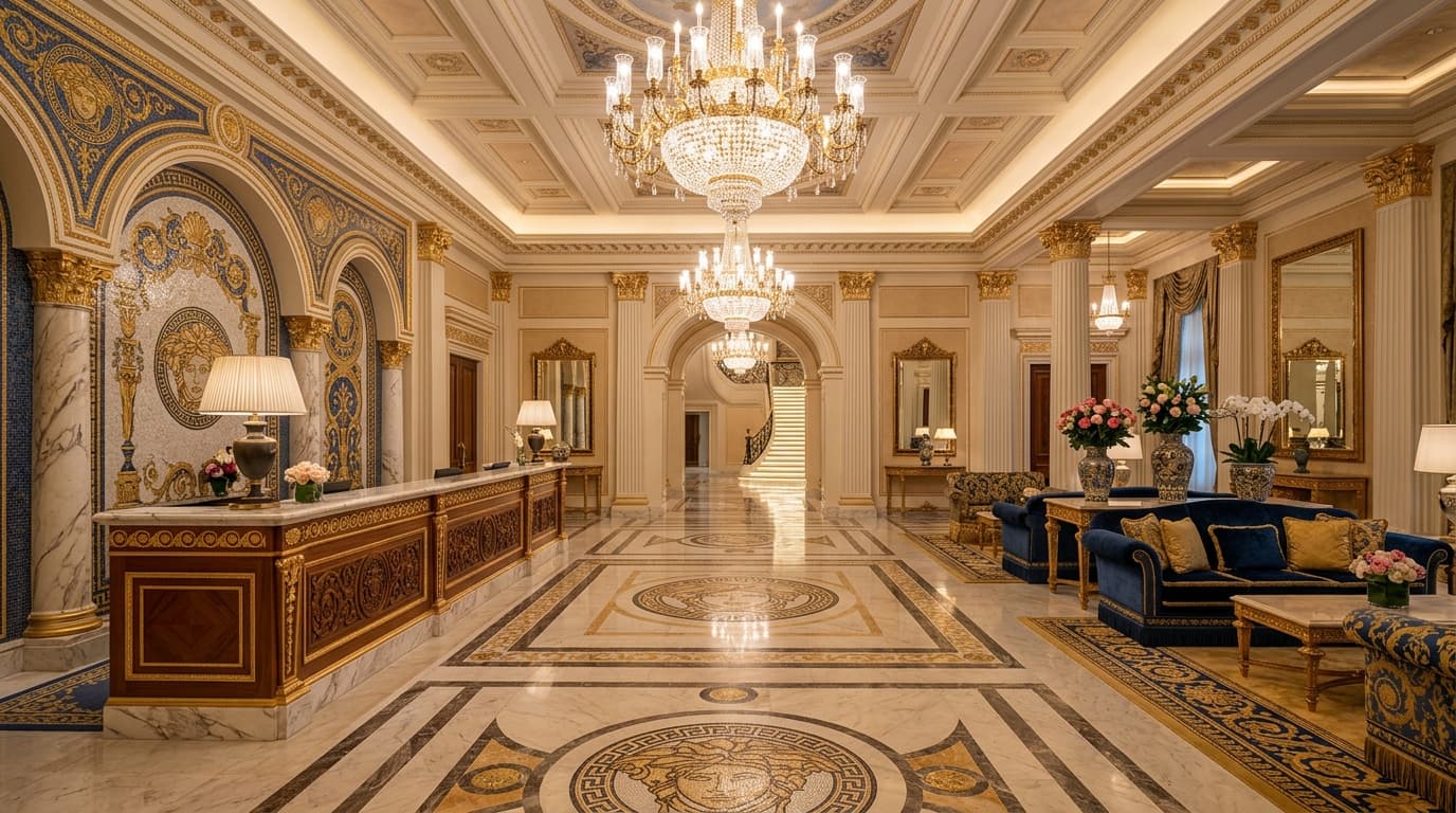 How do you plan a stress-free staycation at Palazzo Versace Dubai?