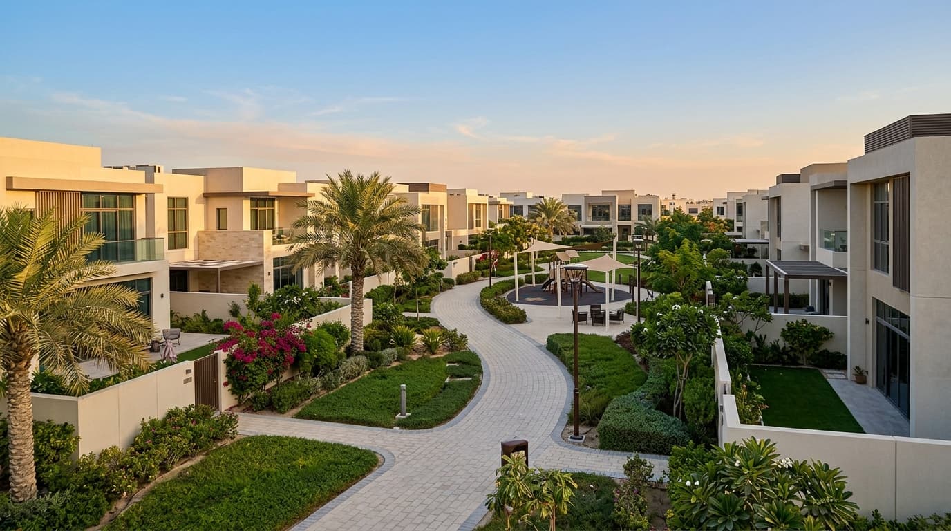 What types of homes and neighbourhoods will Aldar build in these Abu Dhabi communities?