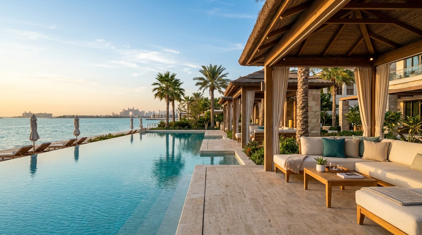 Where do athletes gravitate when they visit Dubai?