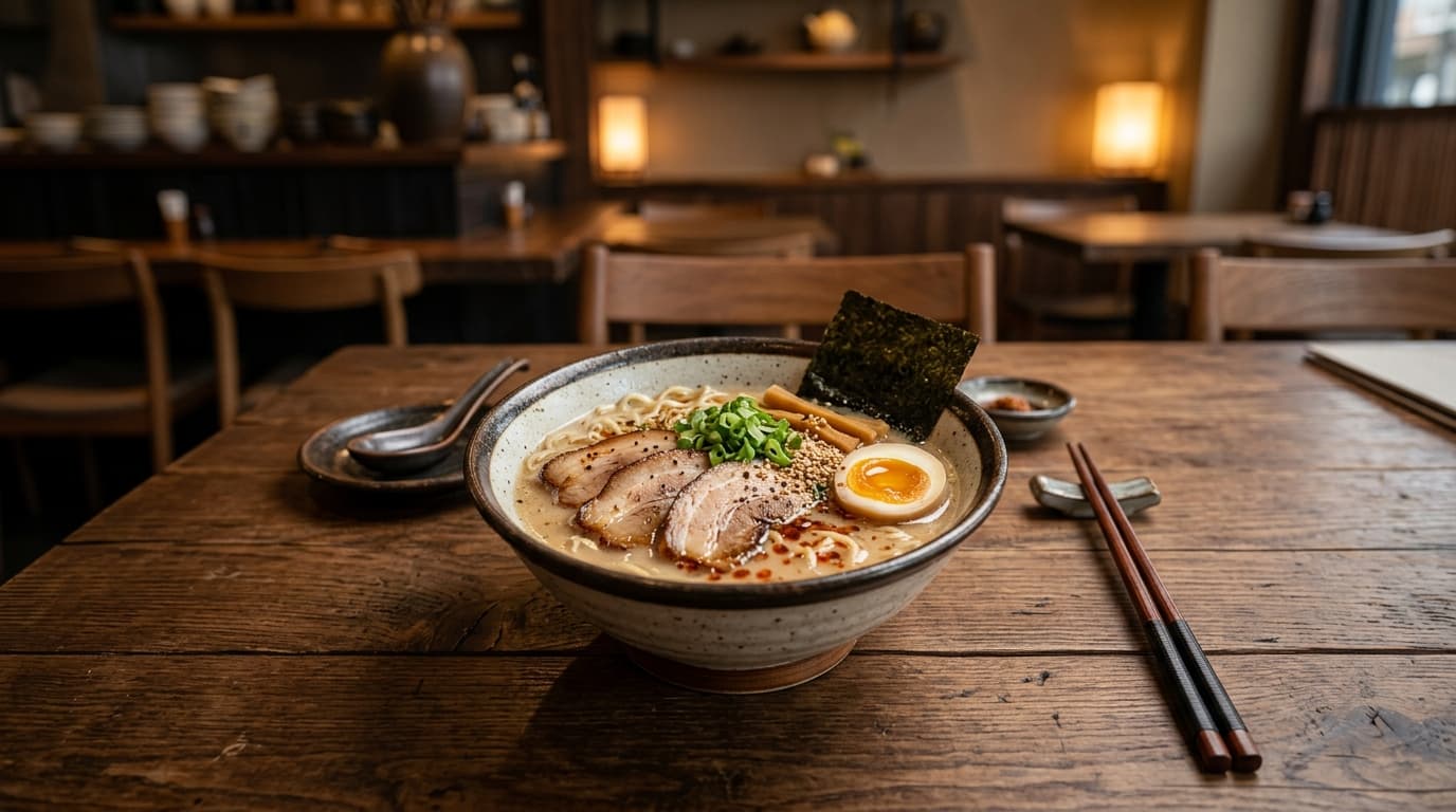 Does Dubai Opera now serve elevated late-night ramen bowls?