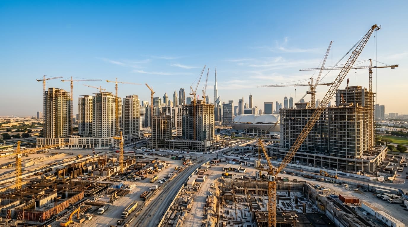 Where does Prestige One sit in Dubai's delivery landscape?
