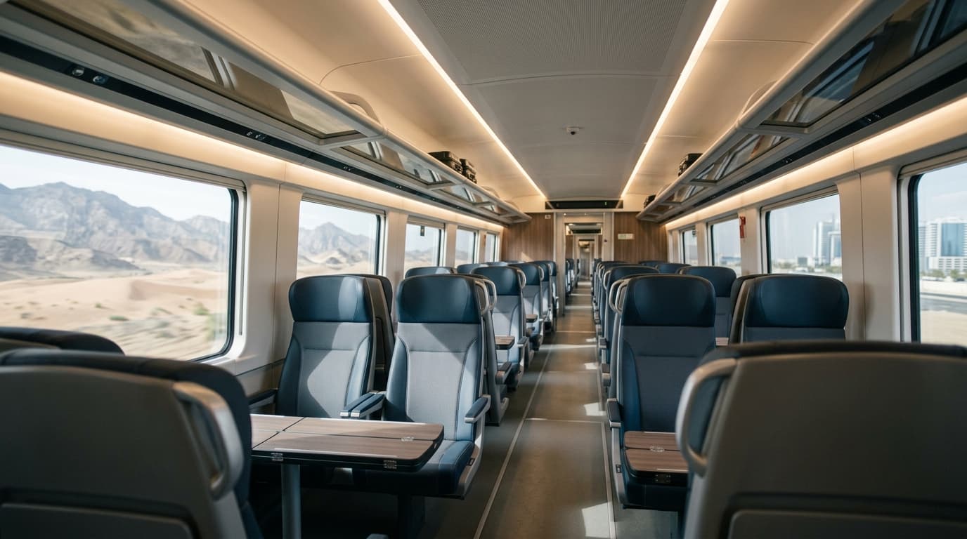 How does this earlier opening fit into Etihad Rail's wider network plans?