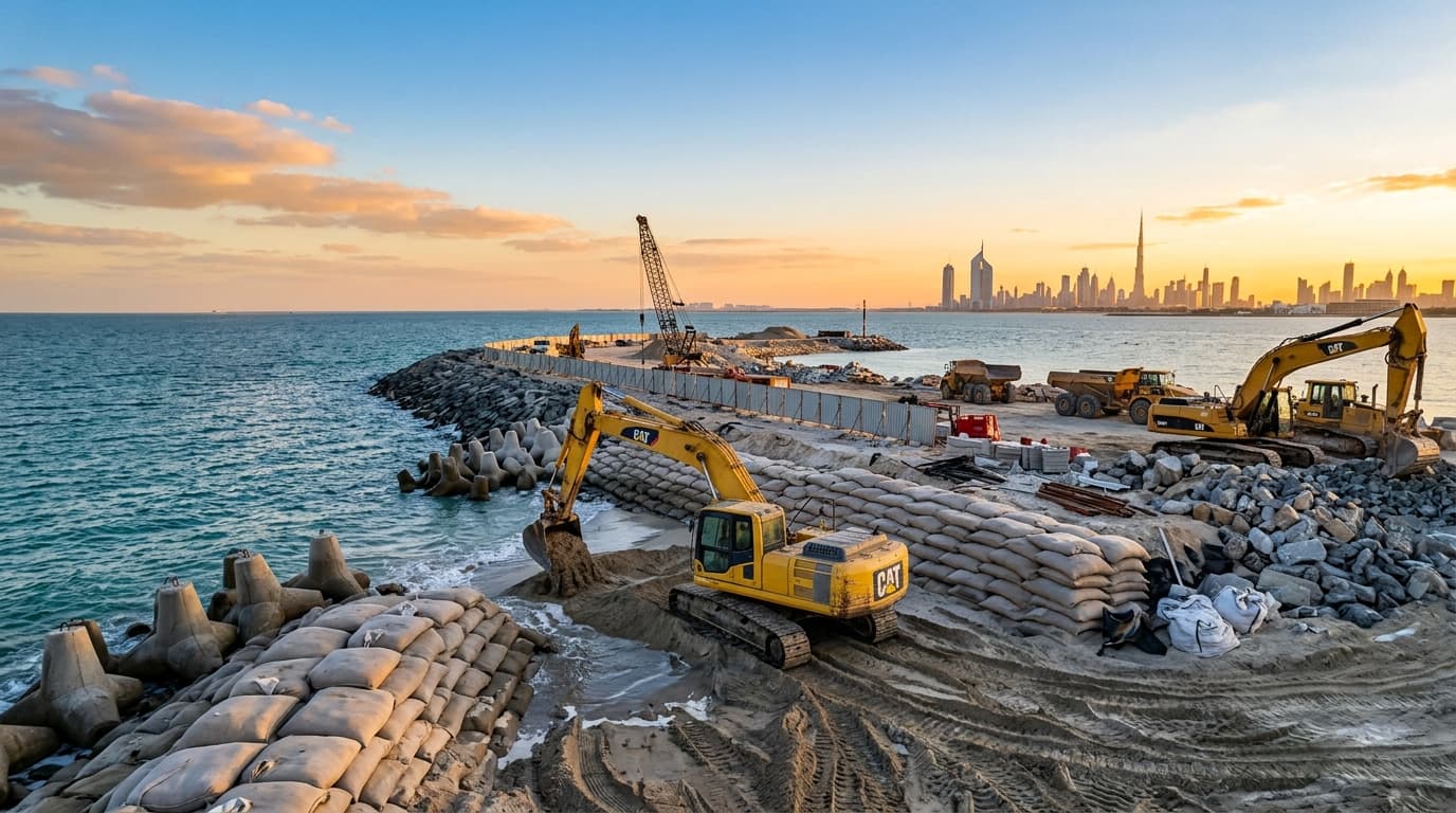 What risks and timeframes should investors watch on Island B?