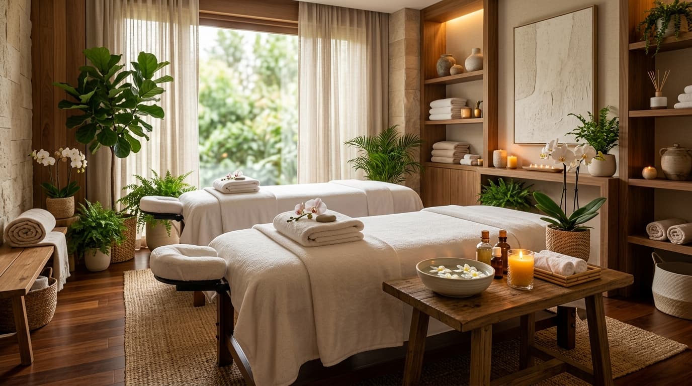What spa and pool facilities does Anantara Downtown Dubai offer?