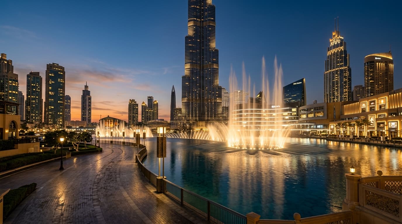Why choose a city escape at Anantara Downtown Dubai instead of a beach resort?