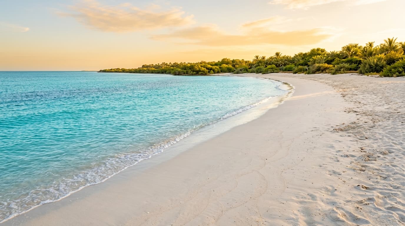 Why is Saadiyat Beach considered special?