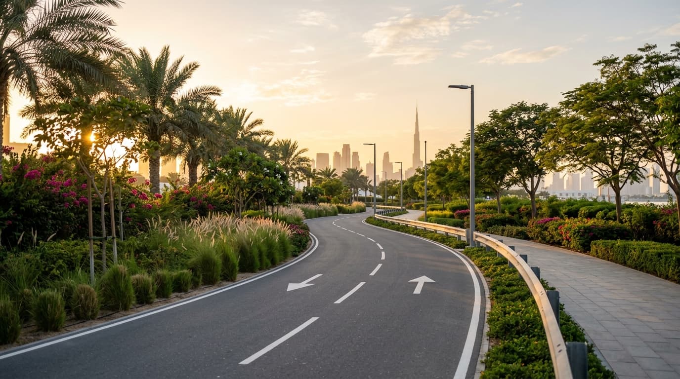 Why does the Hessa Street route matter for everyday riders?