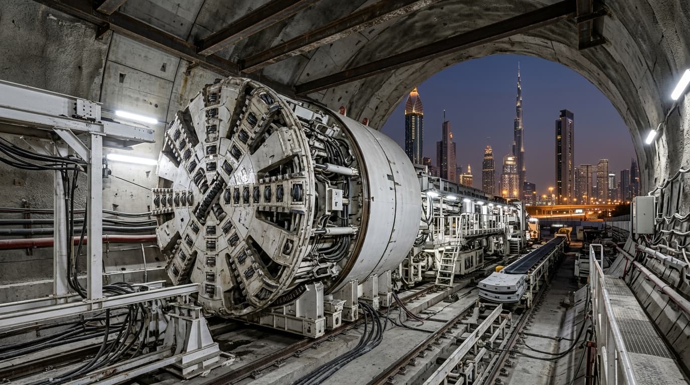 Why do Parsons Corporation and The Boring Company matter to Dubai transport?