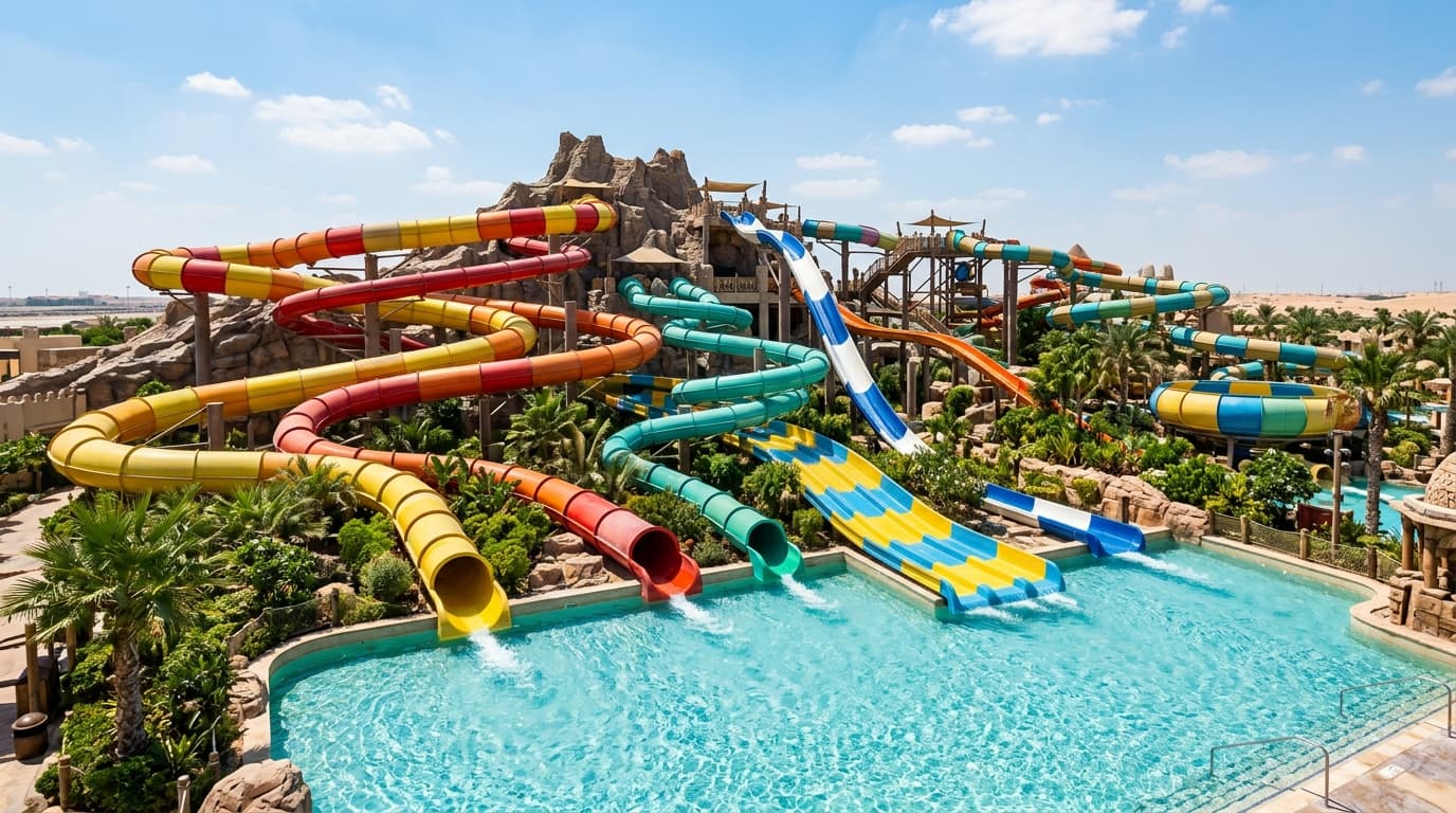 What to expect when you visit Yas Waterworld Abu Dhabi?