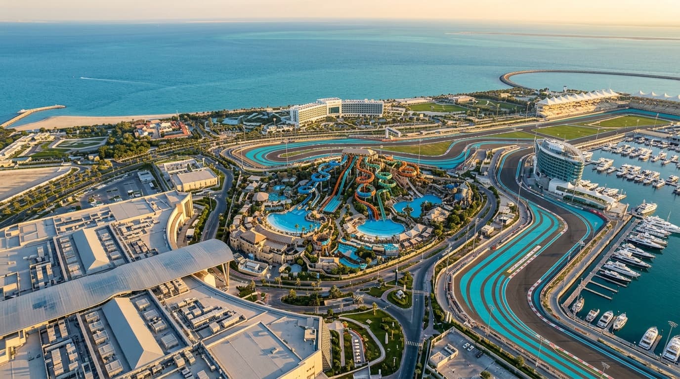 Why does the Yas Waterworld Abu Dhabi record matter for regional tourism?