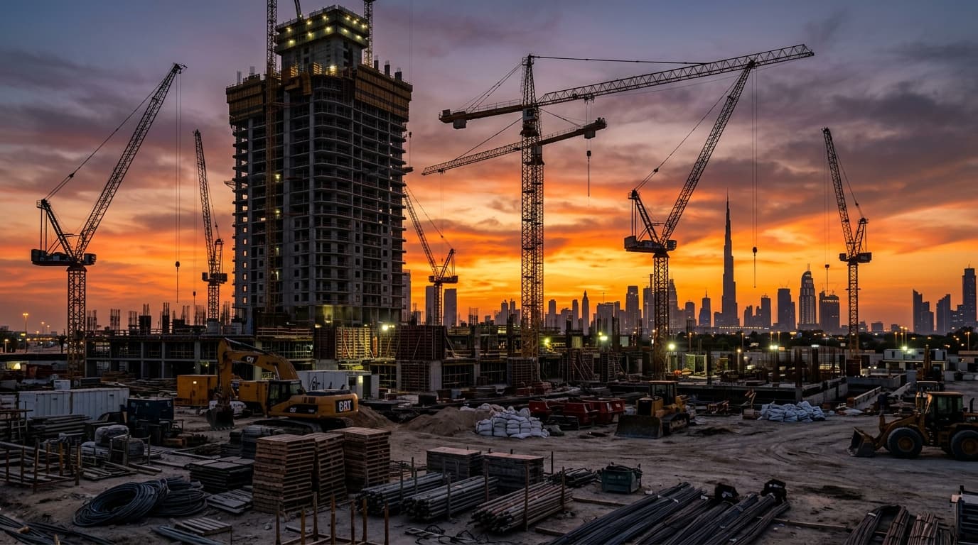 What practical risks to Dubai real estate remain despite the UAE supply chains framework?