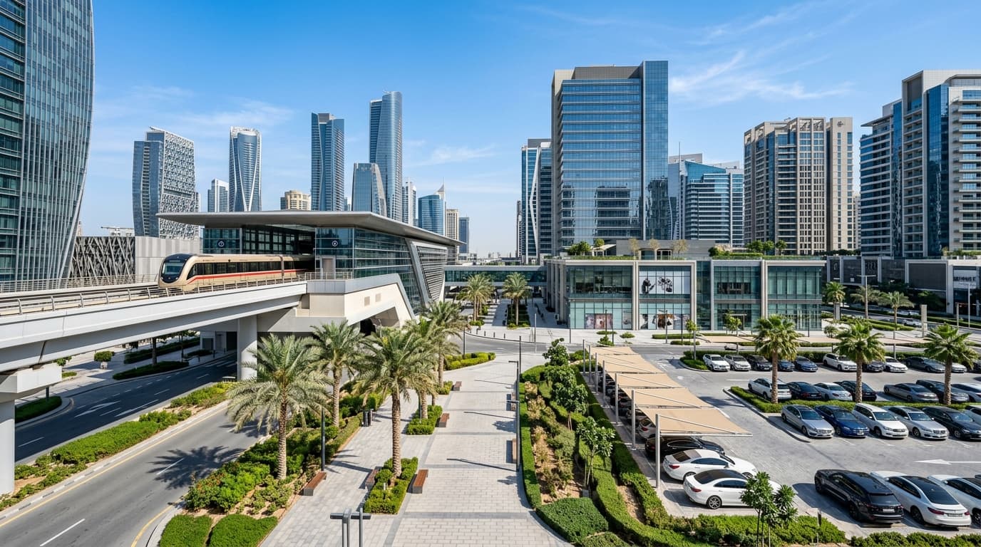 What should residents and property owners expect from Etihad Rail stations?